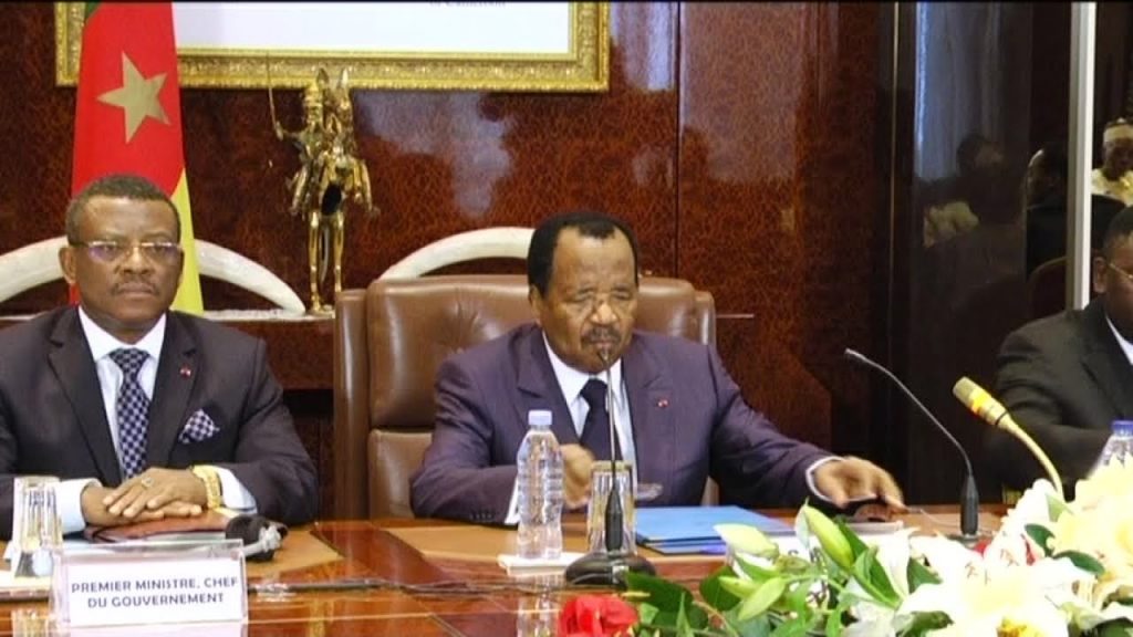 gouvernement camerounais