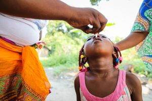 vaccination contre la poliomyélite