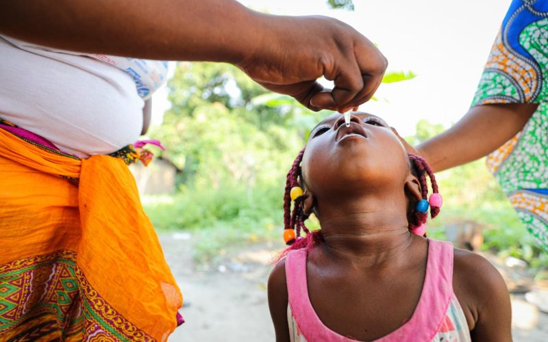 vaccination contre la poliomyélite