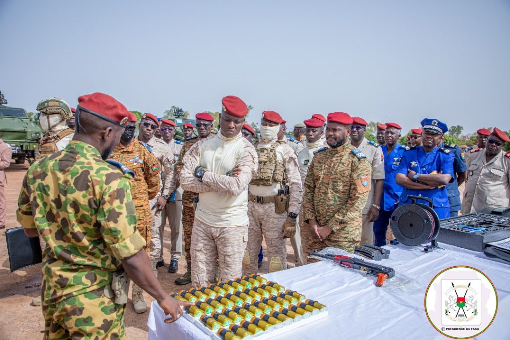 Capitaine Ibrahim Traoré