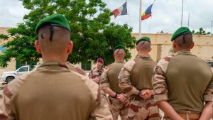 soldats français