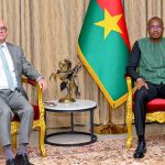 Burkina Faso : Le PM Rimtalba Jean Emmanuel Ouédraogo reçoit l’ambassadeur belge Erwin De Wandel