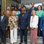 RDC : Le Président Félix Tshisekedi reçoit une délégation de parlementaires européens à Kinshasa