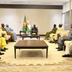 AES : Le Président Abdourahamane Tiani reçoit les ministres de la santé des trois États membres à Niamey
